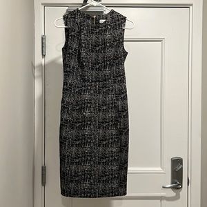 Calvin Klein size 4 dress